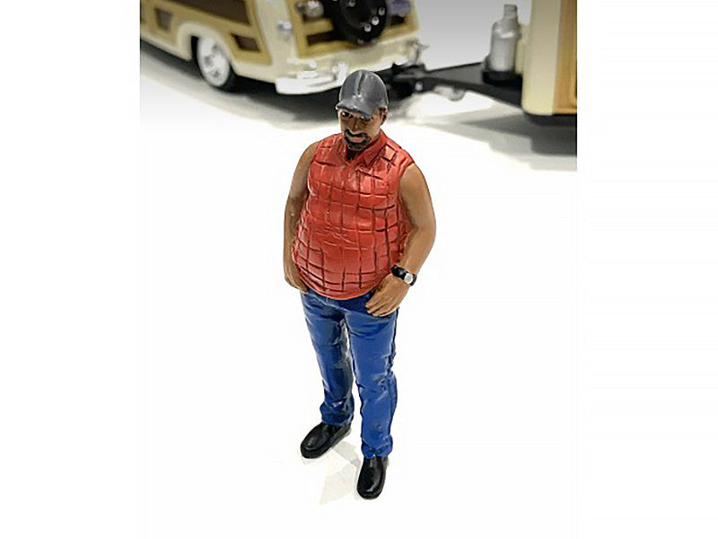 "Campers" Figure 1 for 1/24 Scale Models by American Diorama LuxuryLifeWay Online Store