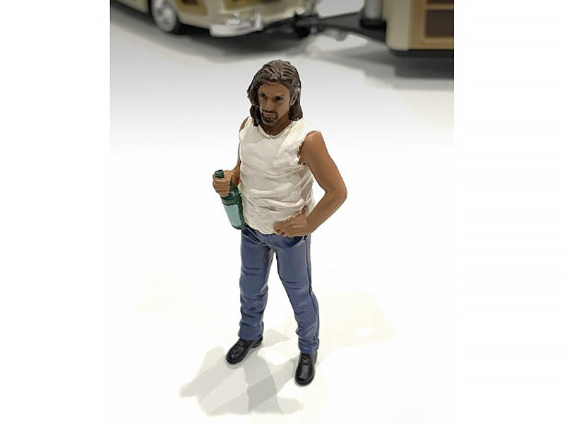 "Campers" Figure 3 for 1/24 Scale Models by American Diorama LuxuryLifeWay Online Store