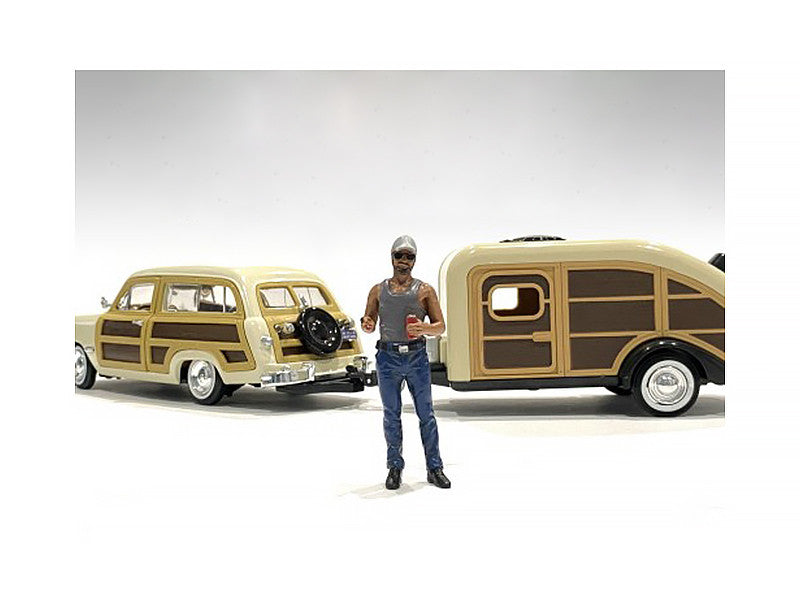 "Campers" Figure 5 for 1/24 Scale Models by American Diorama LuxuryLifeWay Online Store
