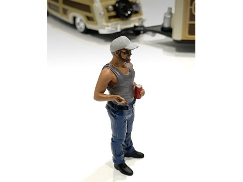 "Campers" Figure 5 for 1/24 Scale Models by American Diorama LuxuryLifeWay Online Store