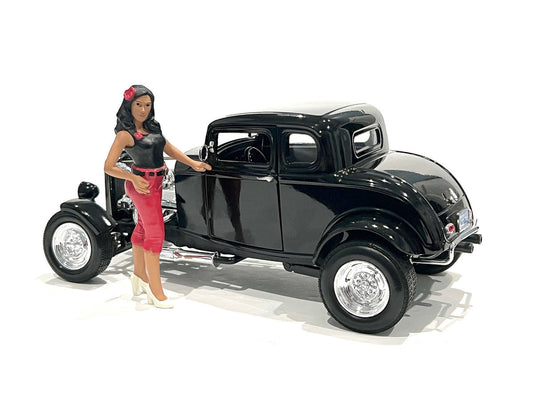 "Pin-Up Girls" Carroll Figure for 1/24 Scale Models by American Diorama LuxuryLifeWay Online Store