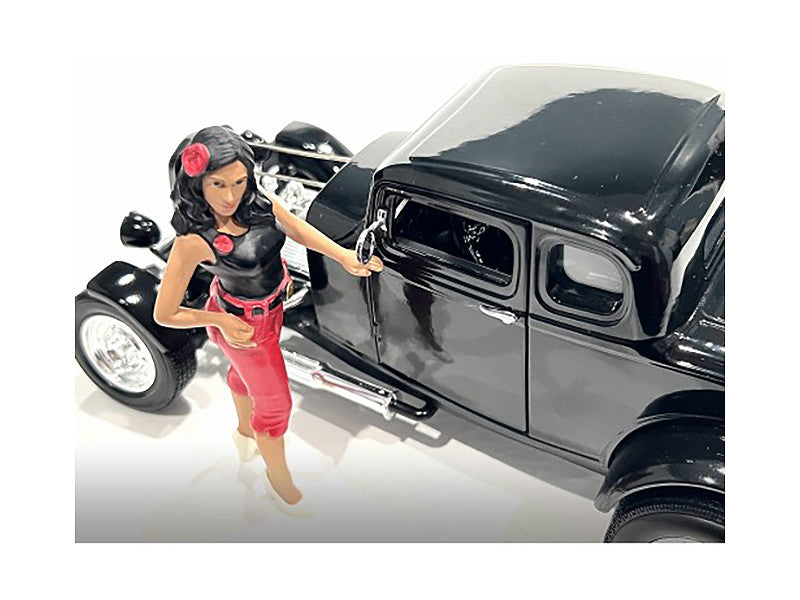 "Pin-Up Girls" Carroll Figure for 1/24 Scale Models by American Diorama LuxuryLifeWay Online Store
