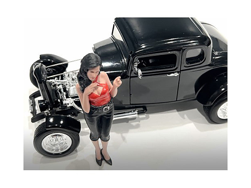 "Pin-Up Girls" Peggy Figure for 1/24 Scale Models by American Diorama LuxuryLifeWay Online Store