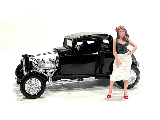 "Pin-Up Girls" Suzy Figure for 1/24 Scale Models by American Diorama LuxuryLifeWay Online Store
