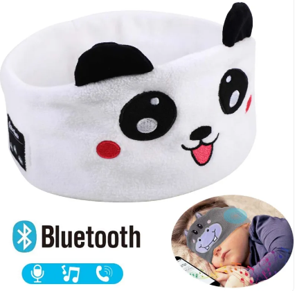 Bluetooth Headset Animal Headband Sleep Mask Pi-Mart