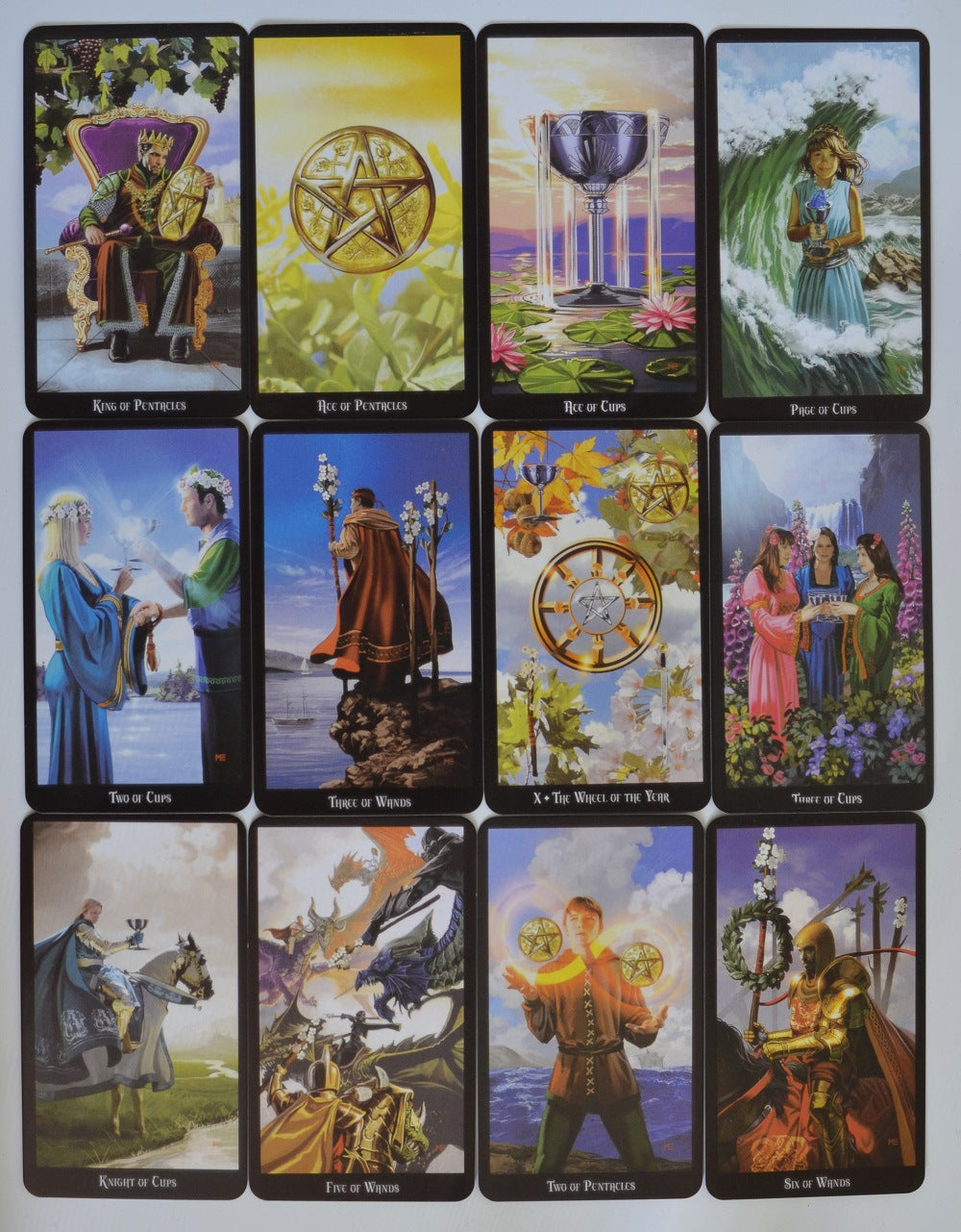 Tarot Cards CJD