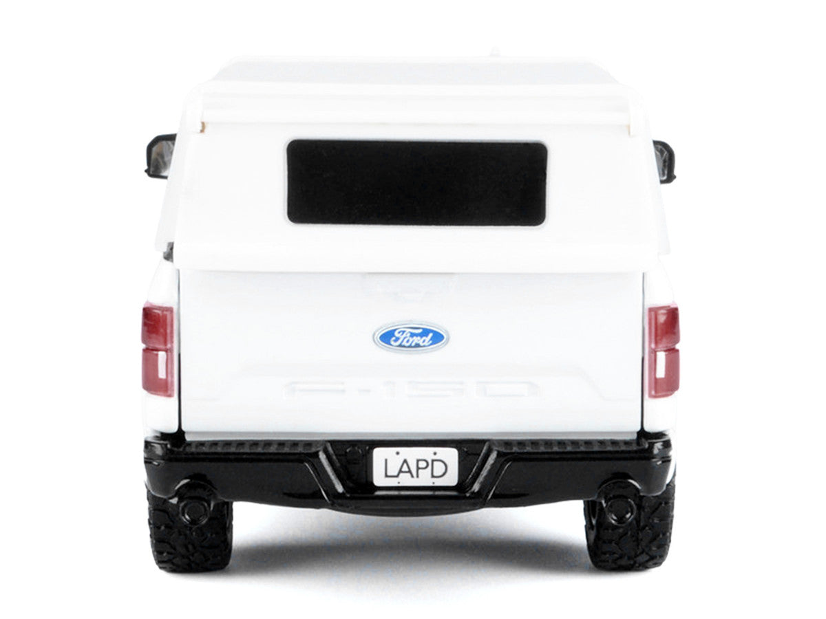 2019 Ford F-150 Lariat Crew Cab Pickup Truck "Los Angeles Police Department Bomb Squad" White "Law Enforcement and Public Service" Series 1/27 Diecast Model Car by Motormax LuxuryLifeWay Online Store