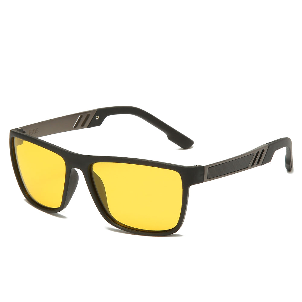 Polarized Night Vision Sun Sports Driving Sunglasses