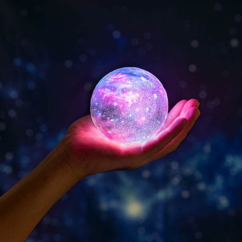 LED USB Moon Galaxy Lamp PearlNestDecor.com