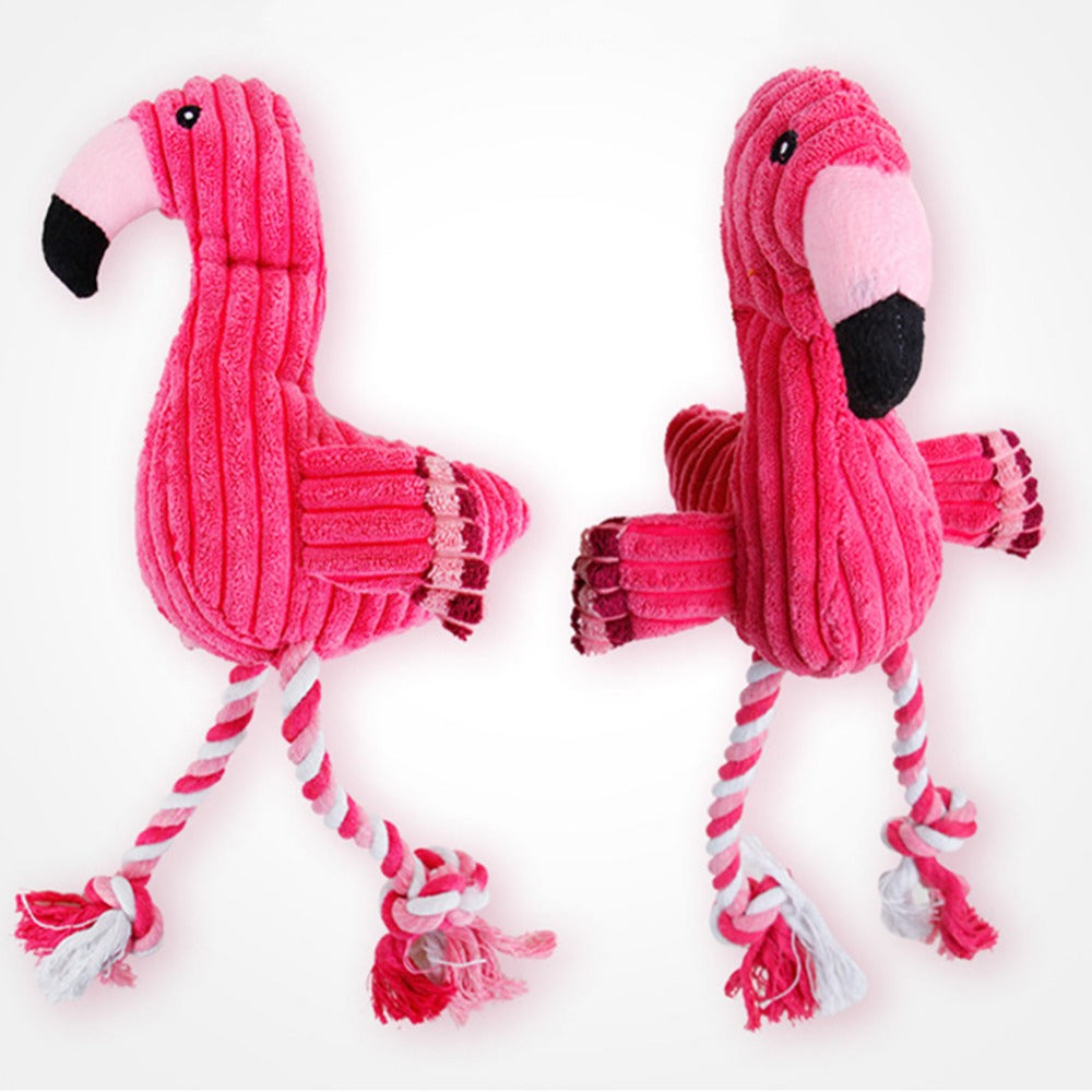 Vocal Animal Plush for Pet Dog Molar Teeth Cleaning Training LadyShow.Store