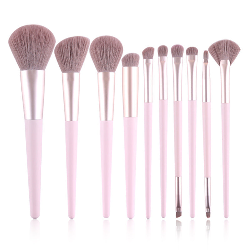 11Pcs Makeup Brushes Set CJD