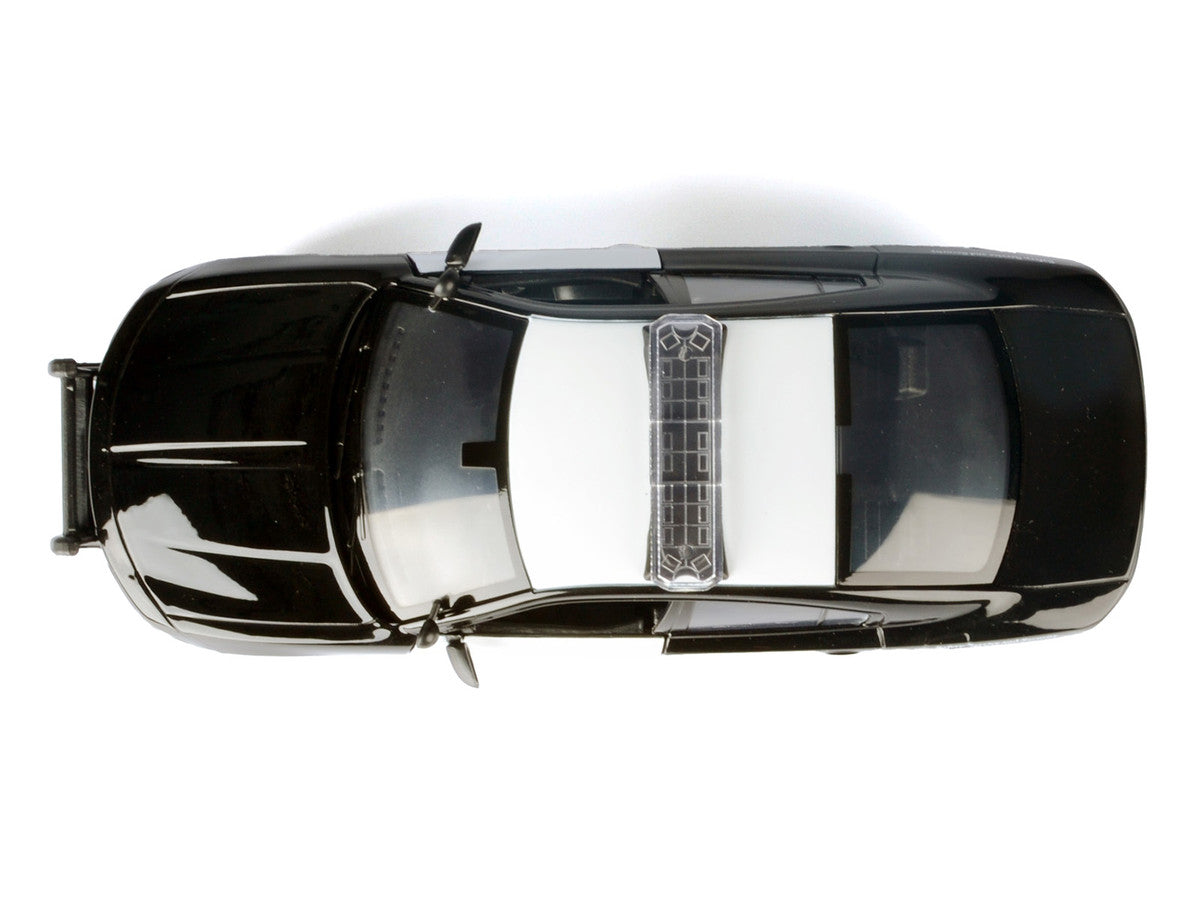 2023 Dodge Charger Pursuit Police Car "California Highway Patrol" Black and White "Law Enforcement and Public Service" Series 1/24 Diecast Model Car by Motormax LuxuryLifeWay Online Store