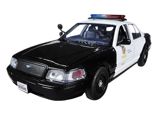 2010 Ford Crown Victoria LAPD Los Angeles Police Department Car 1/24 Diecast Car Model by Motormax LuxuryLifeWay Online Store