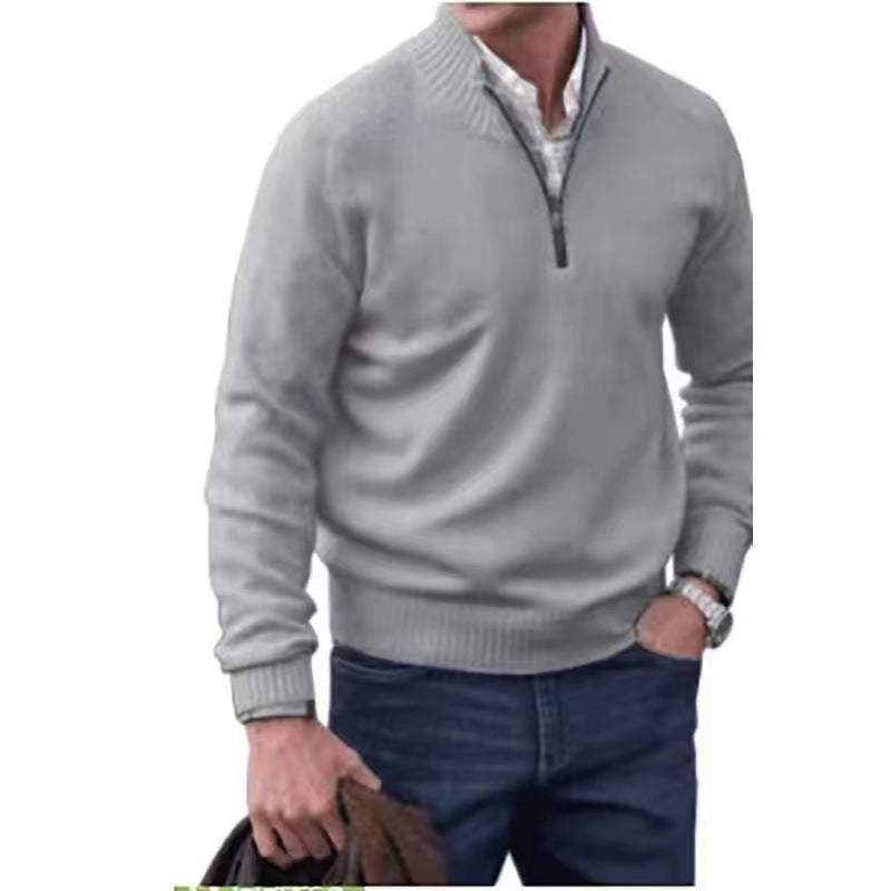 European And American Men's Wool Warm Sweater LadyShow.Store