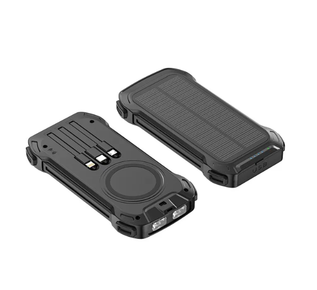 Solar Charge Wireless Power Bank Best YouTube Store