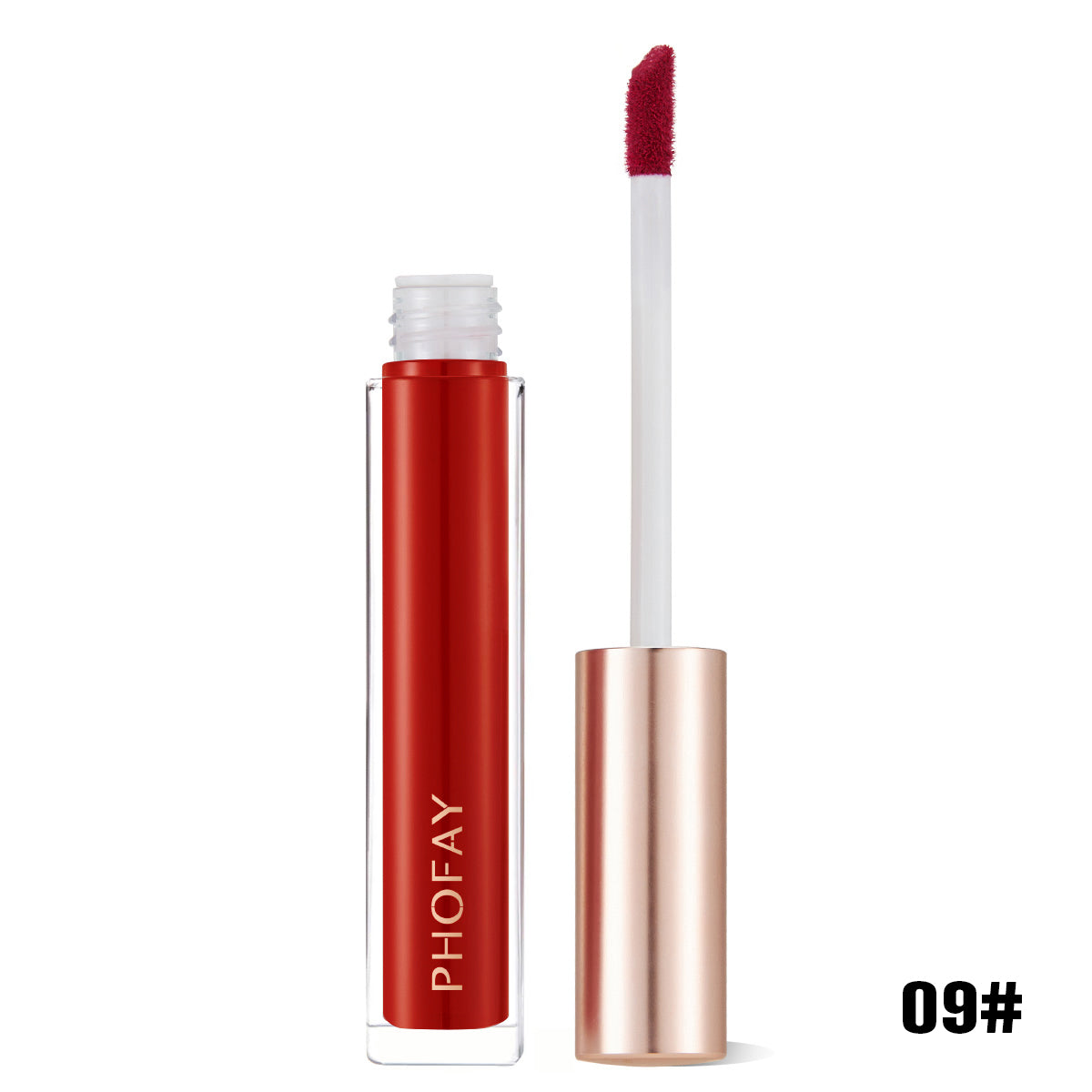 PHOFAY Non-Sticky Lip Gloss LadyShow.Store