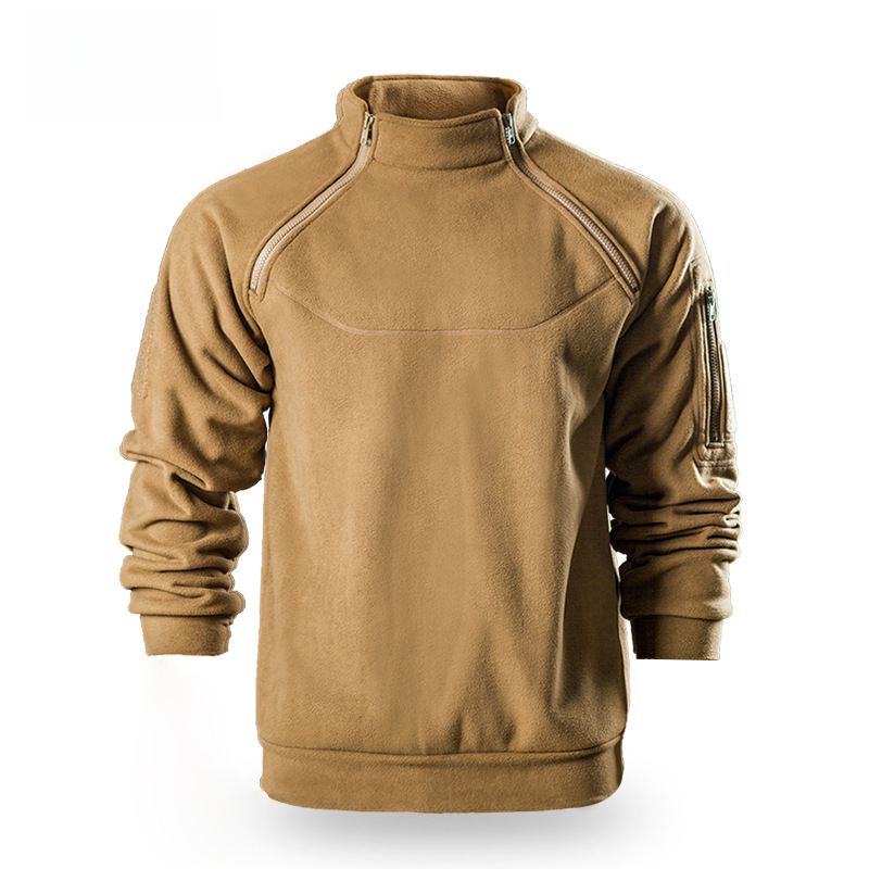 Men's Fleece Jacket with Lining for Fall and Winter Pi-Mart