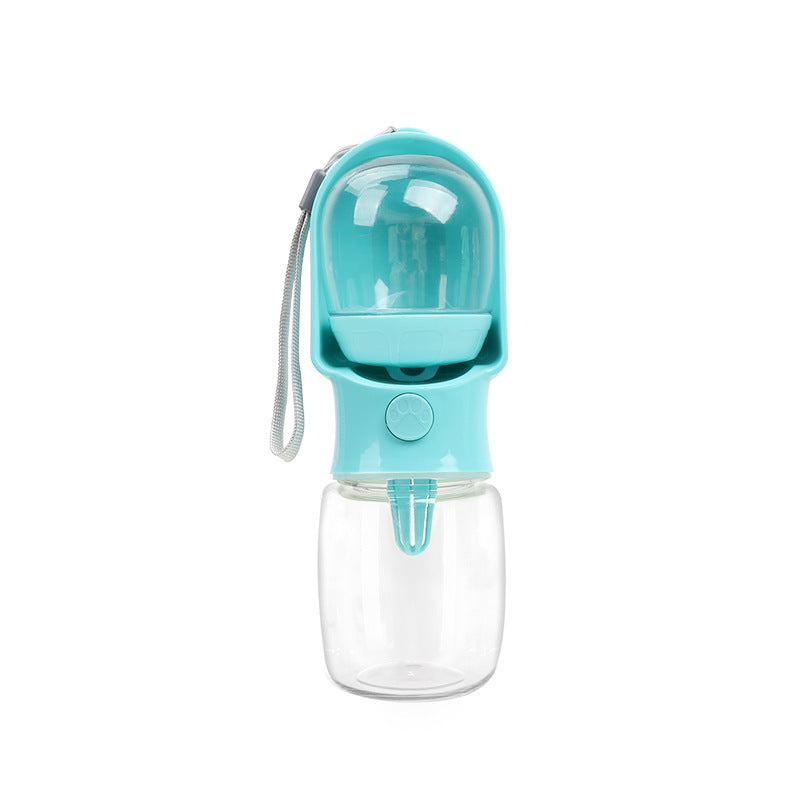 Pet Supplies Dog Drinking Water Bottle Grain Storage Tank Portable Portable Cup Pets Fashion