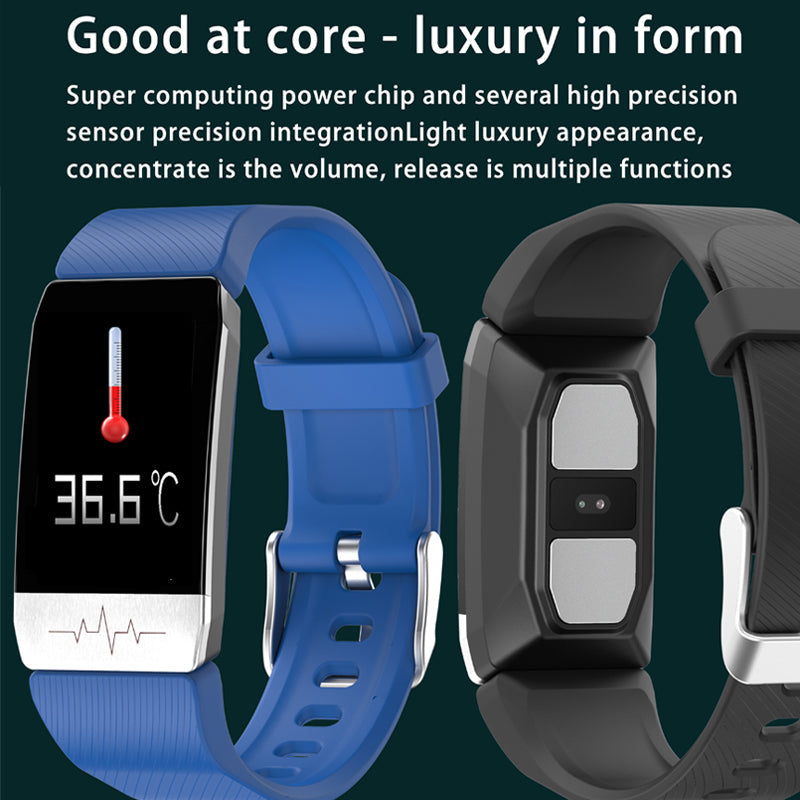 Body temperature smart bracelet Best YouTube Store