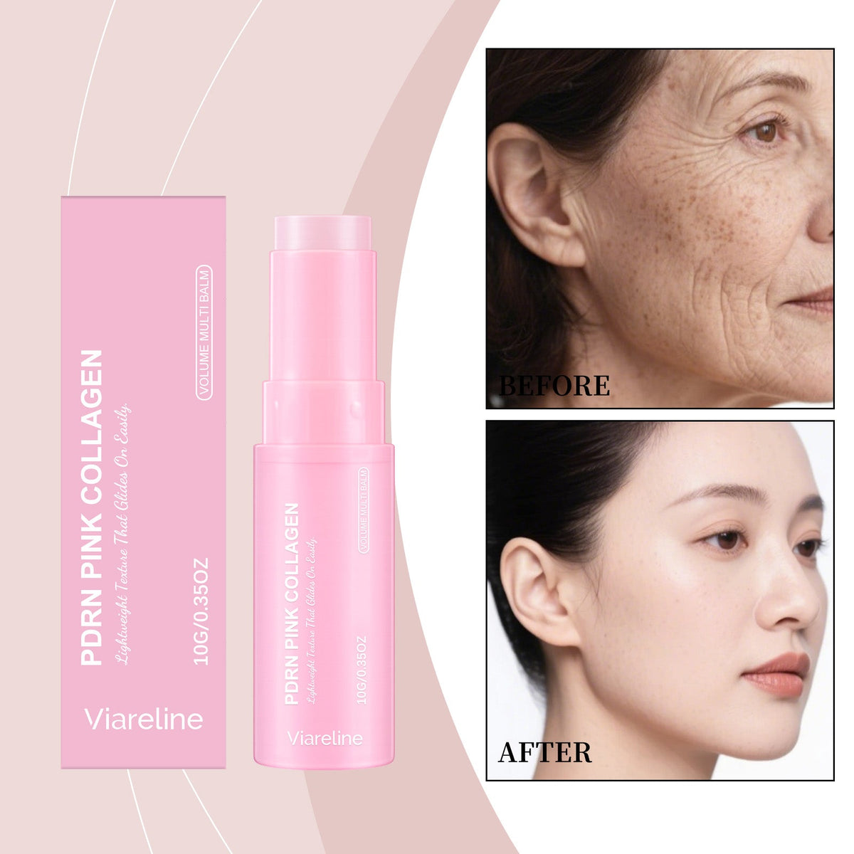 Plump Multi-Effect Moisturizing Stick 10g Tri Light Beauty