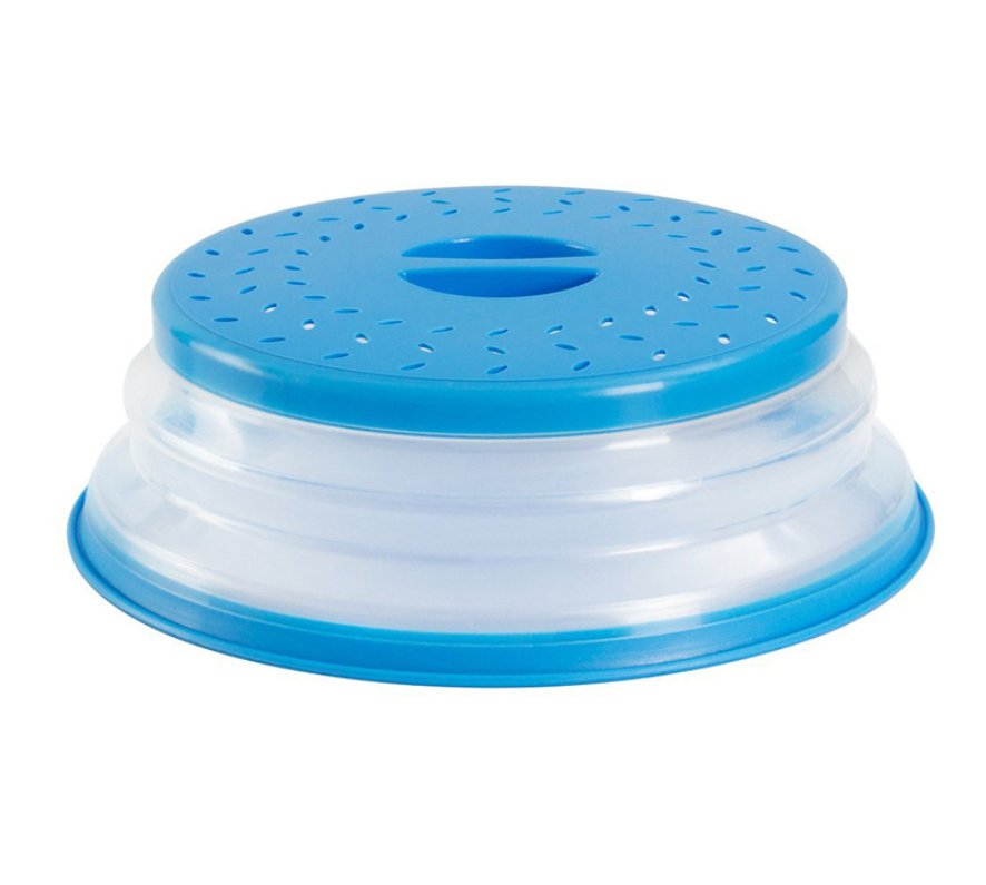 Collapsible High-Temperature Microwave Splash Cover Pi-Mart