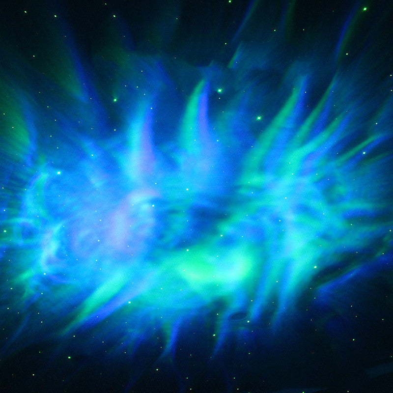 Remote Control Led Rotating Star Projection Lamp