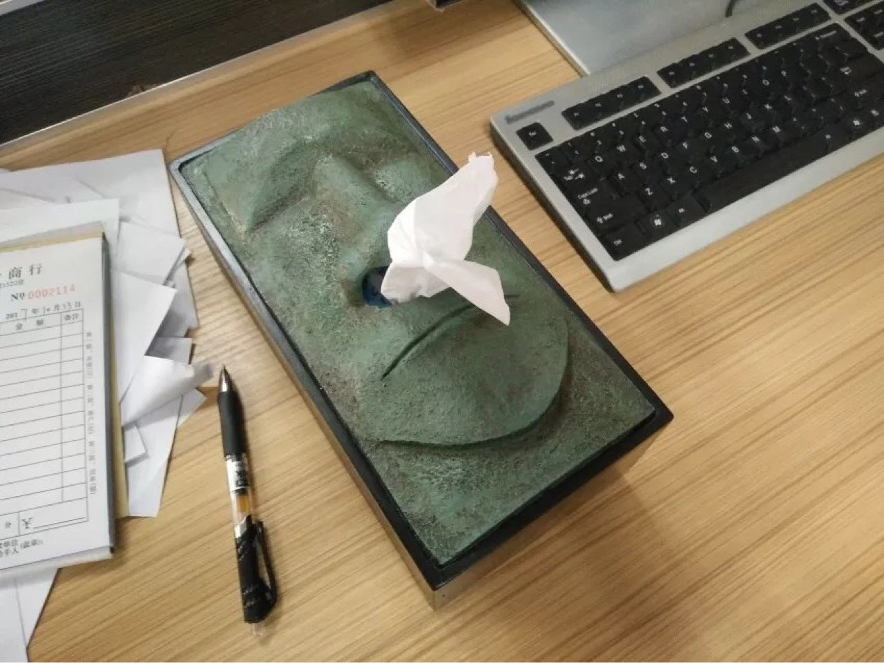 Easter Tissue Box Moai Tissue Pumping Monkey Tissue Box Best YouTube Store
