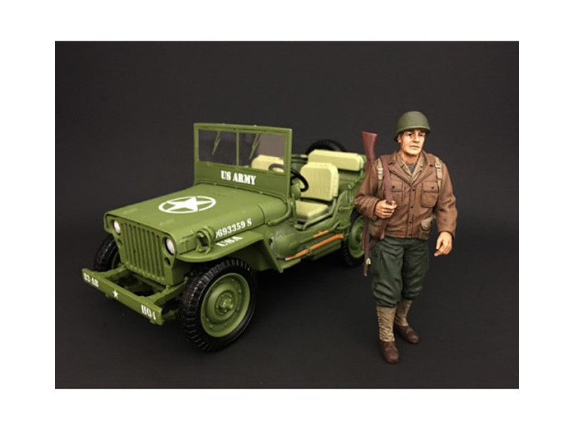 US Army WWII Figure I For 1:18 Scale Models by American Diorama LuxuryLifeWay Online Store