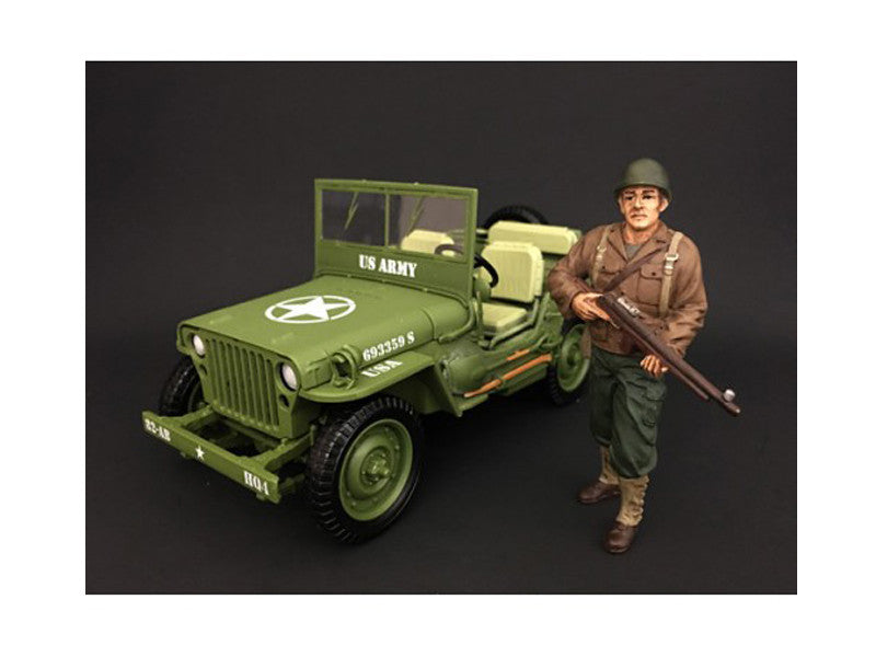 US Army WWII Figure II For 1:18 Scale Models by American Diorama LuxuryLifeWay Online Store