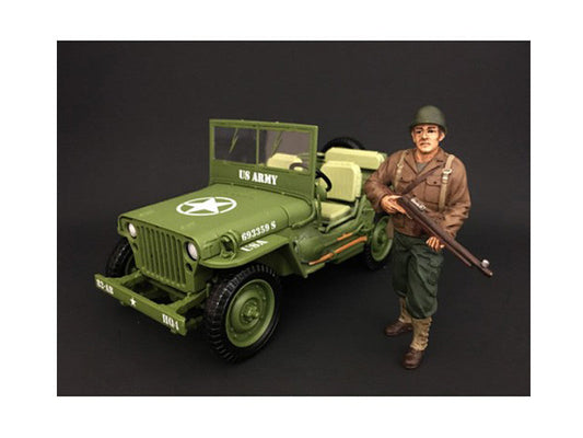 US Army WWII Figure II For 1:18 Scale Models by American Diorama LuxuryLifeWay Online Store