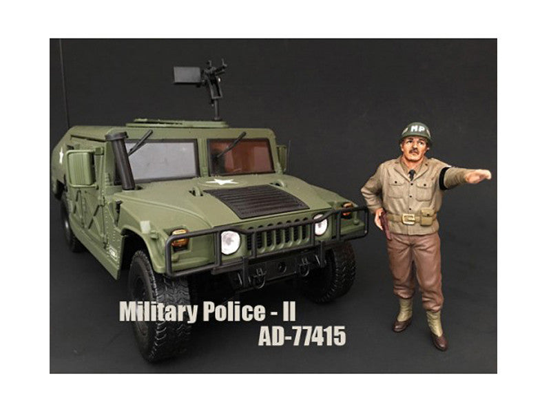 WWII Military Police Figure II For 1:18 Scale Models by American Diorama LuxuryLifeWay Online Store