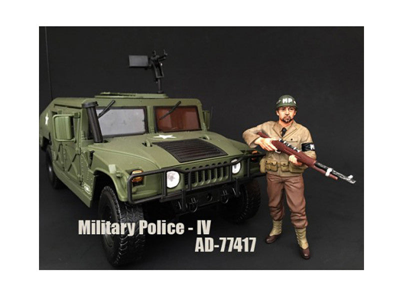 WWII Military Police Figure IV For 1:18 Scale Models by American Diorama LuxuryLifeWay Online Store