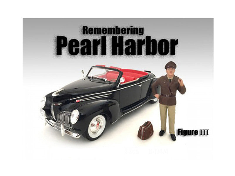 Remembering Pearl Harbor Figure III For 1:18 Scale Models by American Diorama LuxuryLifeWay Online Store