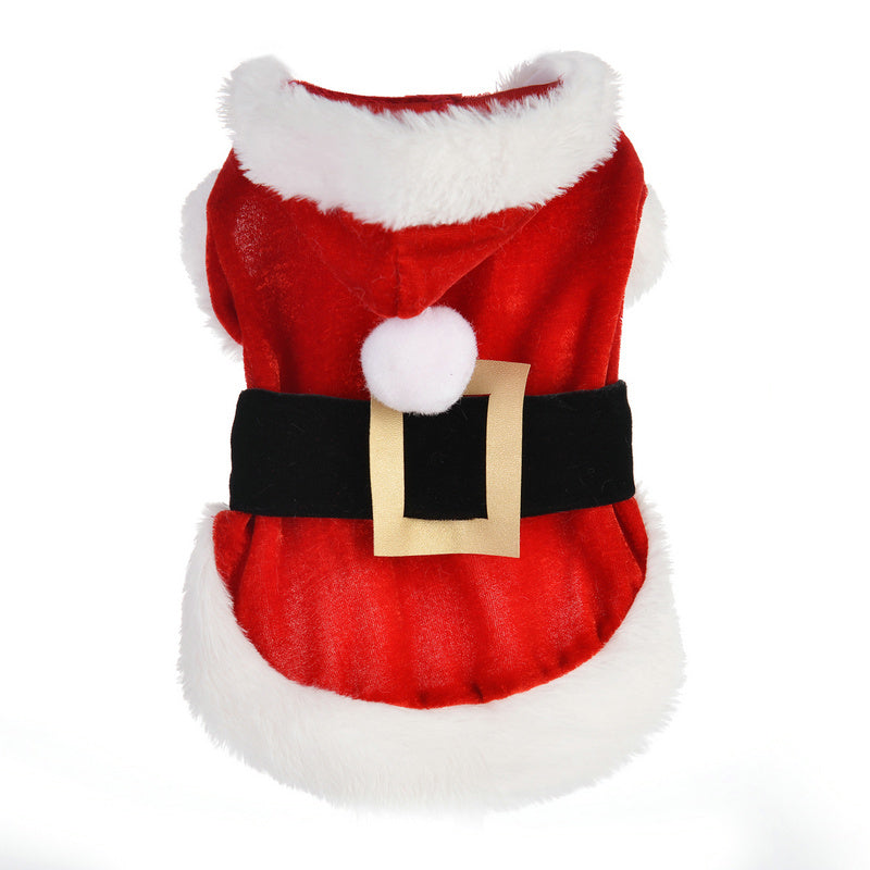 Dog Christmas costume Pets Fashion