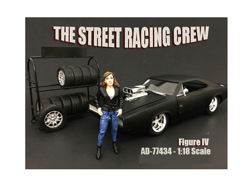 The Street Racing Crew Figure IV For 1:18 Scale Models by American Diorama LuxuryLifeWay Online Store