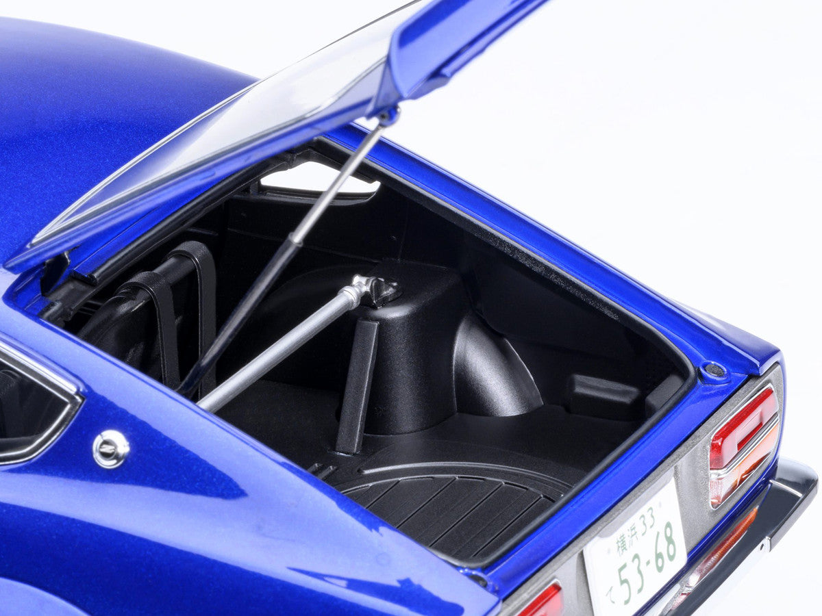 Nissan Fairlady Z RHD (Right Hand Drive) "Akuma No Z" Blue Metallic "Wangan Midnight - Comic #1 Version" Manga 1/18 Model Car by Autoart LuxuryLifeWay Online Store