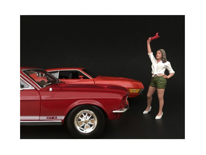 70's Style Figurine II for 1/24 Scale Models by American Diorama LuxuryLifeWay Online Store