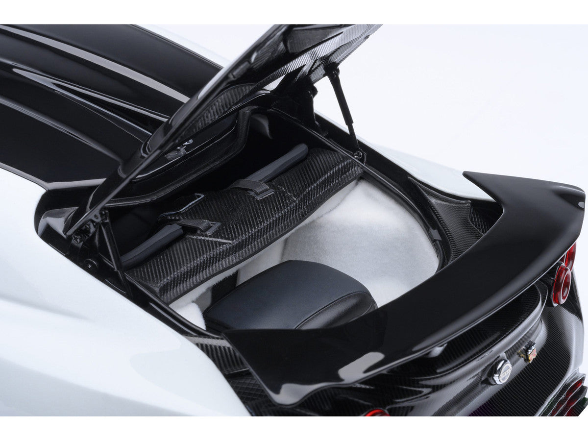 Nissan GT-R50 By ItalDesign Black and White Metallic 1/18 Model Car by Autoart LuxuryLifeWay Online Store