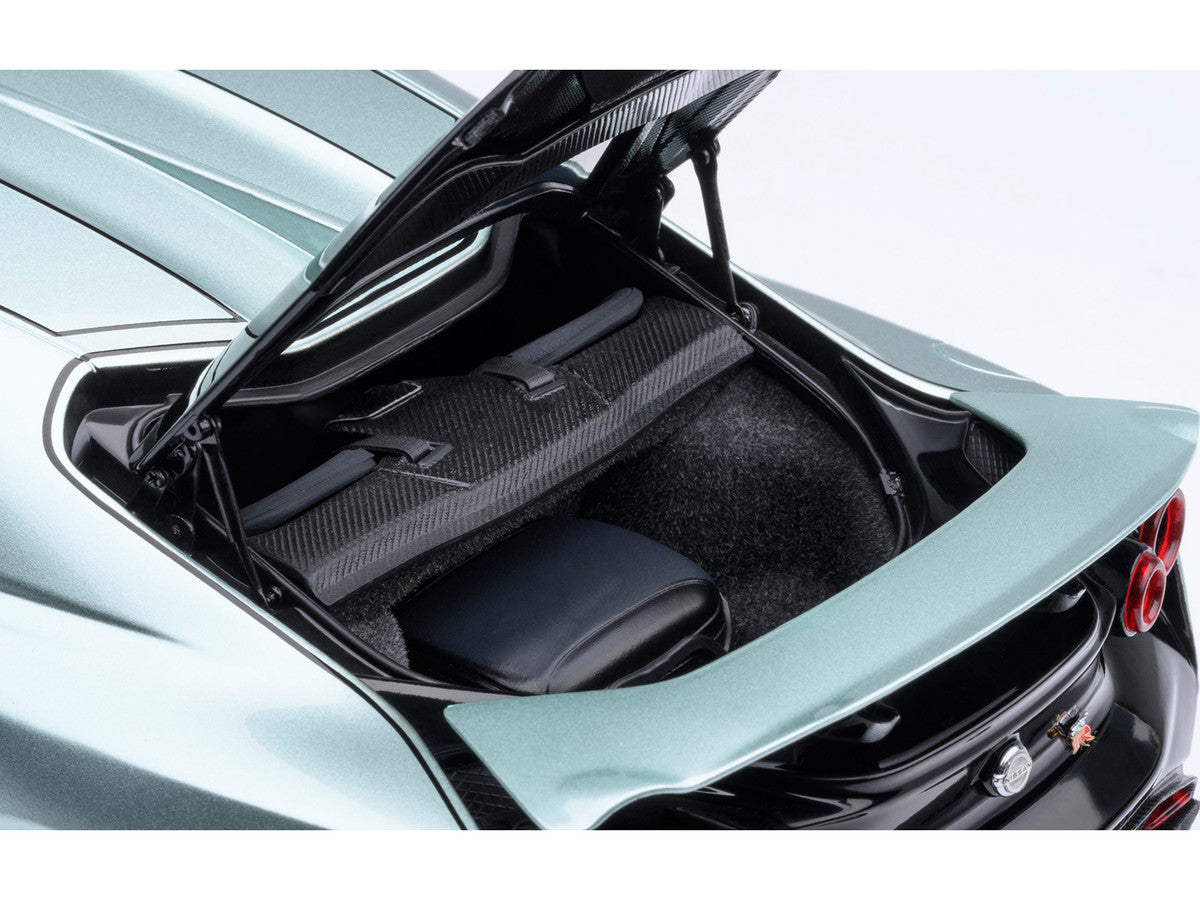 Nissan GT-R50 By ItalDesign Green Metallic and Black 1/18 Model Car by Autoart LuxuryLifeWay Online Store