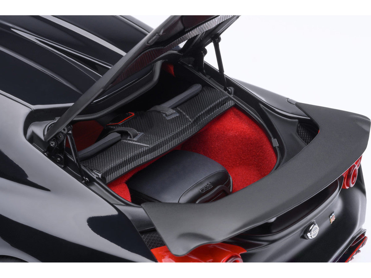 Nissan GT-R50 By ItalDesign Black and Matt Black 1/18 Model Car by Autoart LuxuryLifeWay Online Store