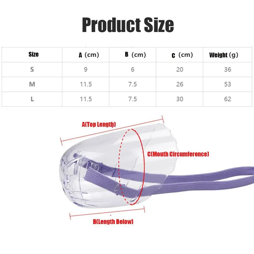 Cat Muzzle Anti-Bite Grooming Mask Adjustable Pet Mouth Cover For Bathing,Prevent From Cats Biting Chewing,Safety Prevent Pets Fashion