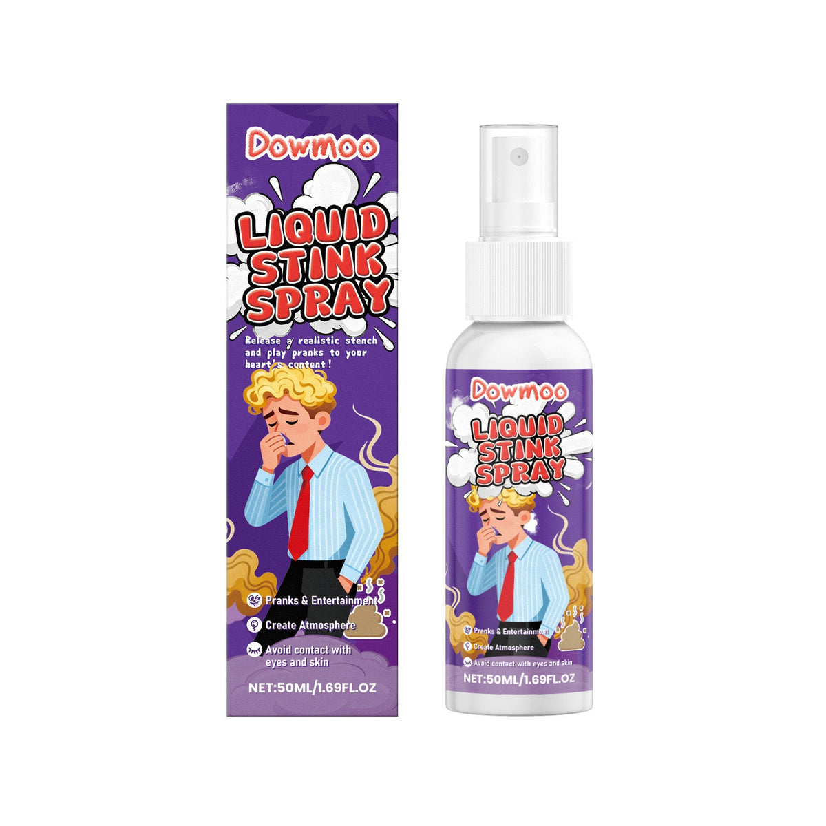 Stink Spray 50ml 1box Tri Light Beauty