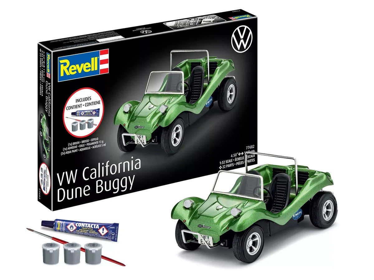 Level 3 Model Kit Volkswagen California Dune Buggy All-Included Kit 1/32 Scale Model by Revell LuxuryLifeWay Online Store