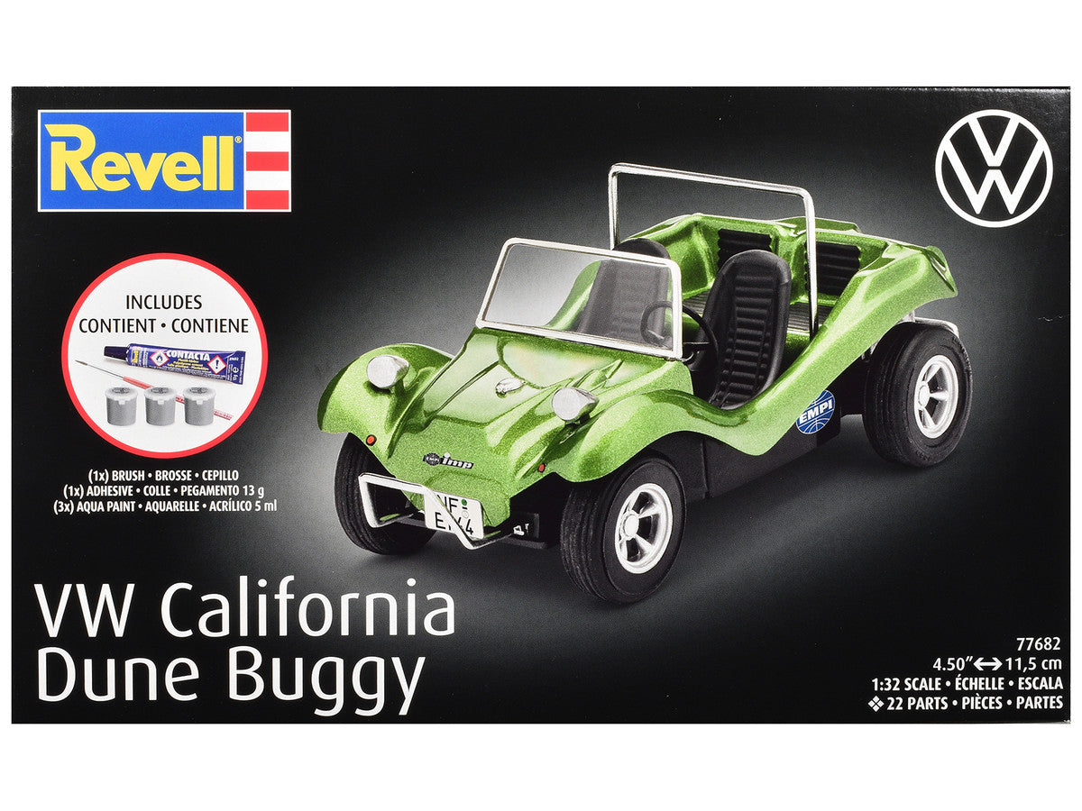 Level 3 Model Kit Volkswagen California Dune Buggy All-Included Kit 1/32 Scale Model by Revell LuxuryLifeWay Online Store