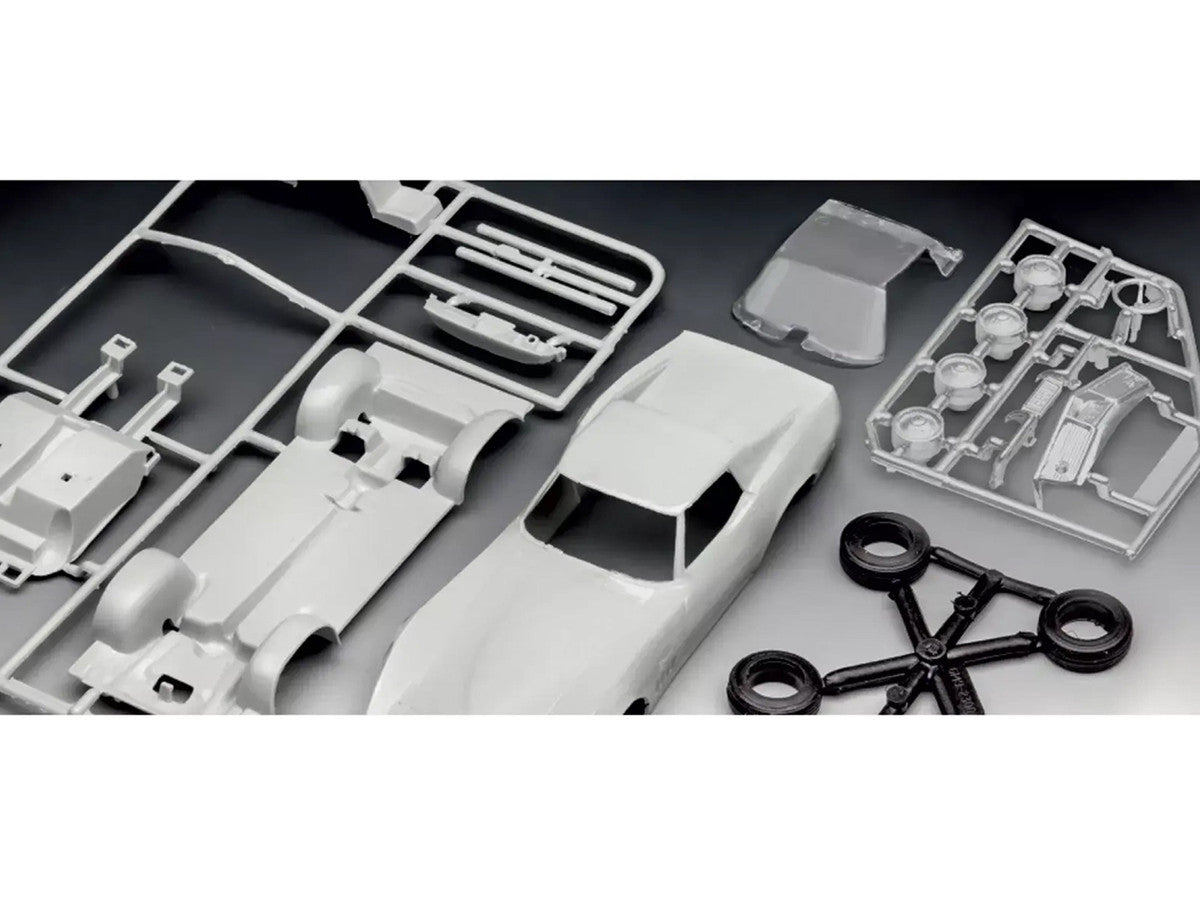 Level 3 Model Kit 1969 Chevrolet Corvette Stingray All-Included Kit 1/32 Scale Model by Revell LuxuryLifeWay Online Store