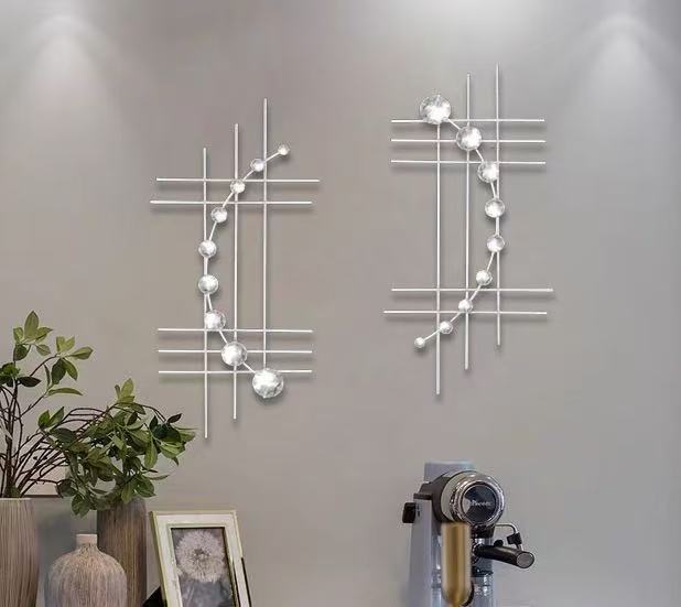 Creative Cross-border Polygonal Wall Decoration PearlNestDecor.com