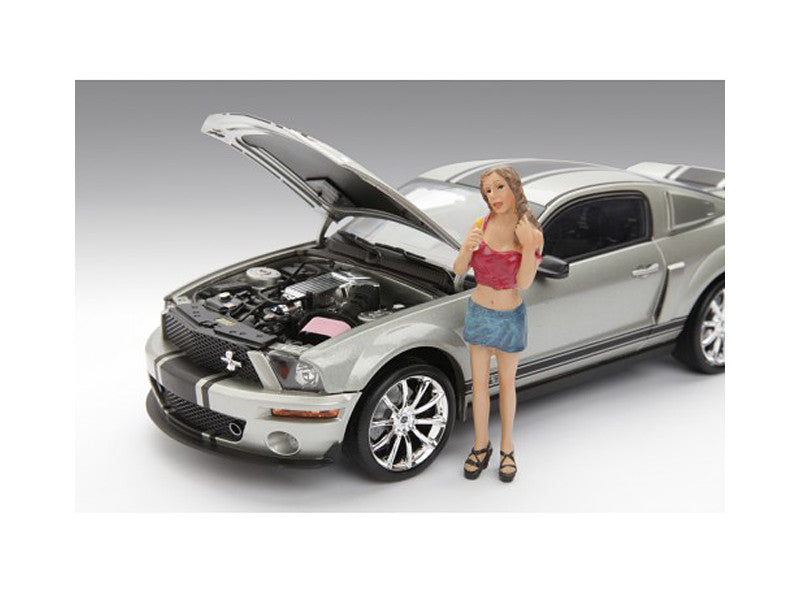 Female Monica Figure For 1:18 Diecast Model Cars by American Diorama LuxuryLifeWay Online Store