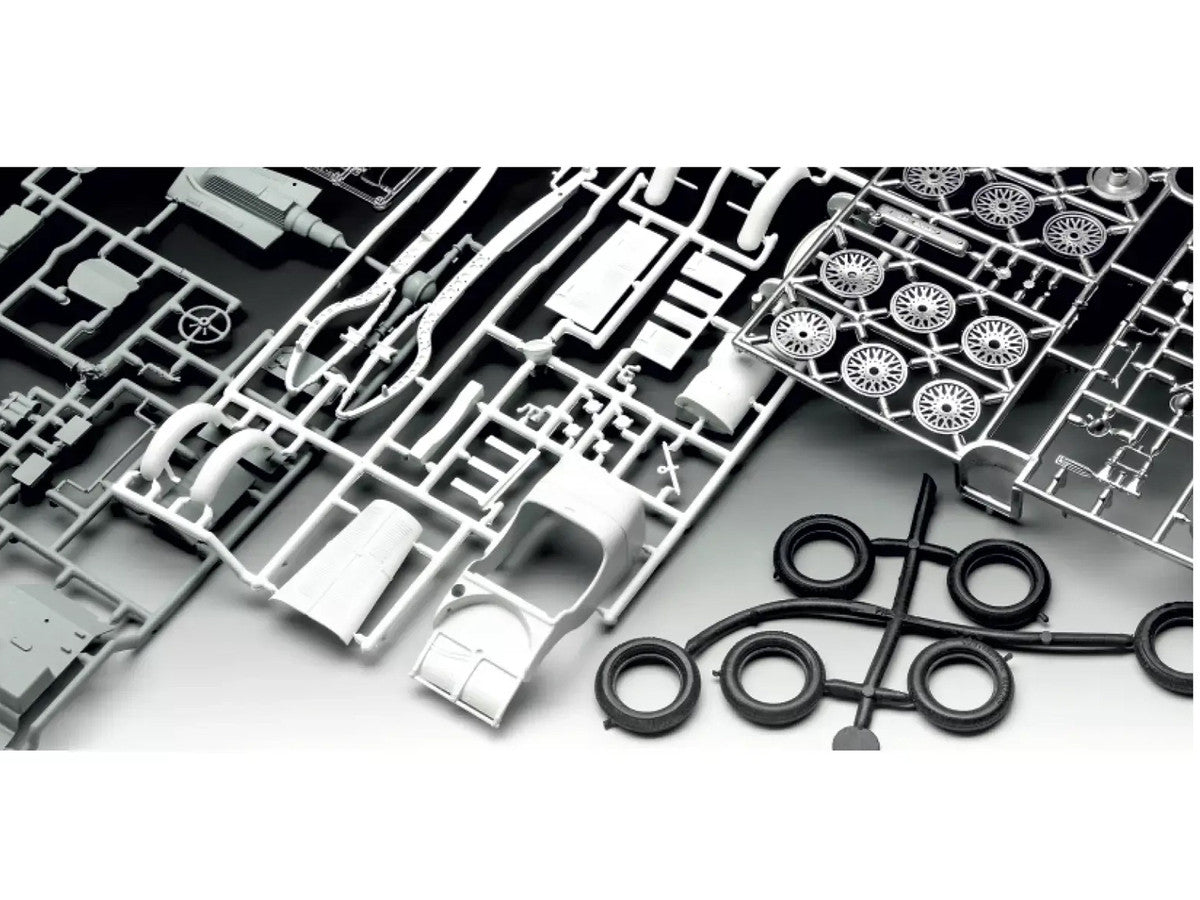 Level 4 Model Kit Mercedes-Benz SSKL All-Included Kit 1/32 Scale Model by Revell LuxuryLifeWay Online Store