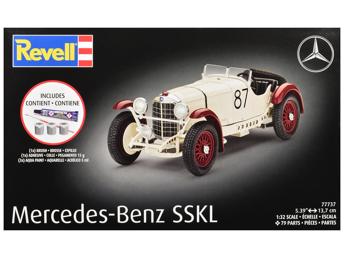 Level 4 Model Kit Mercedes-Benz SSKL All-Included Kit 1/32 Scale Model by Revell LuxuryLifeWay Online Store