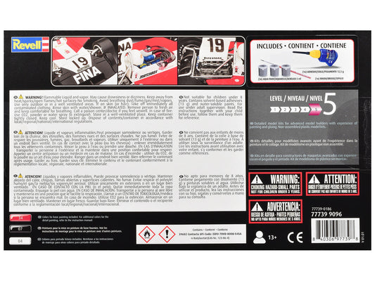 Level 5 Model Kit Surtees TS16/03 All-Included Kit 1/32 Scale Model by Revell LuxuryLifeWay Online Store